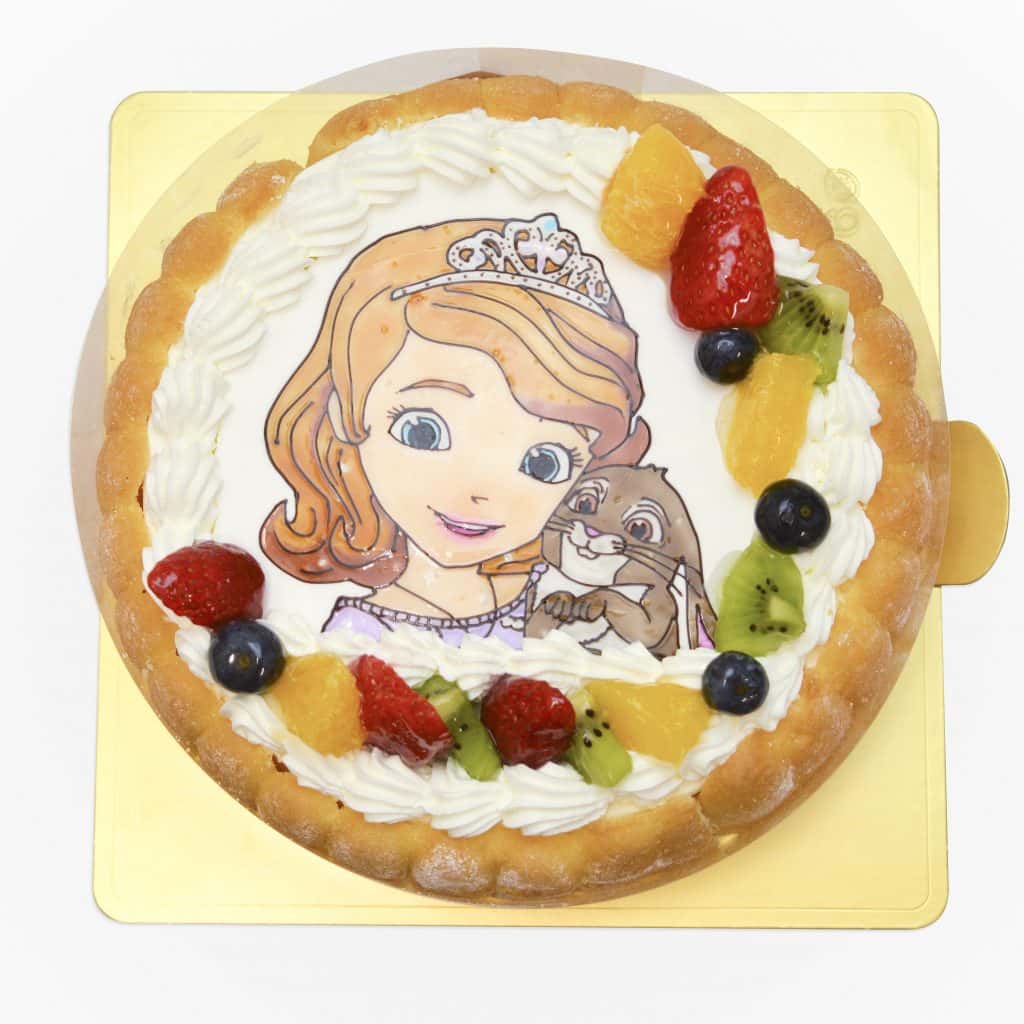 ディズニーのちいさなプリンセスソフィア Mサイズ キャラクターケーキ通販fundeco ファンデコ
