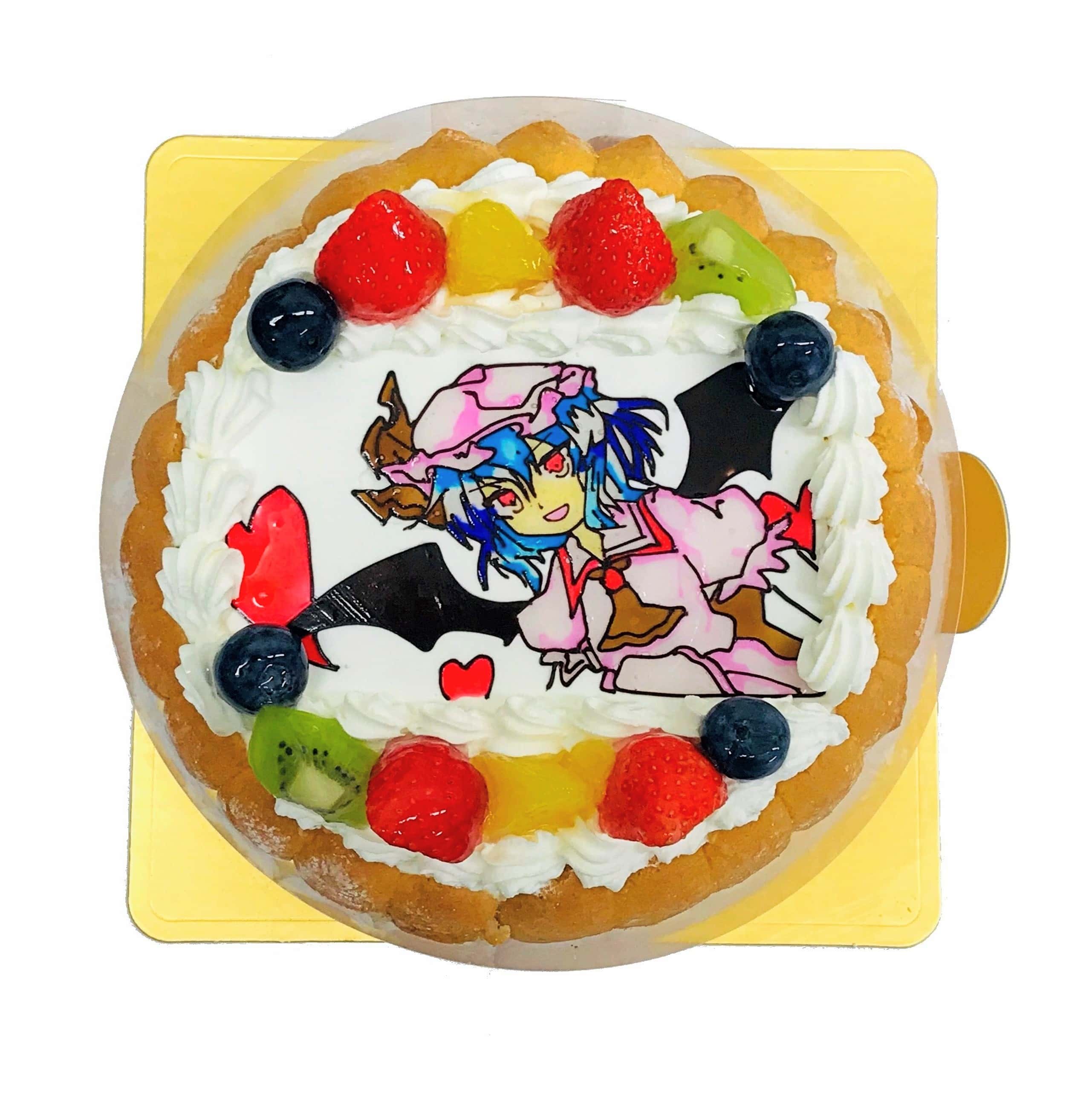 【推しケーキ】レミリア・スカーレット　Sサイズ