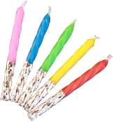 ロウソクケーキ